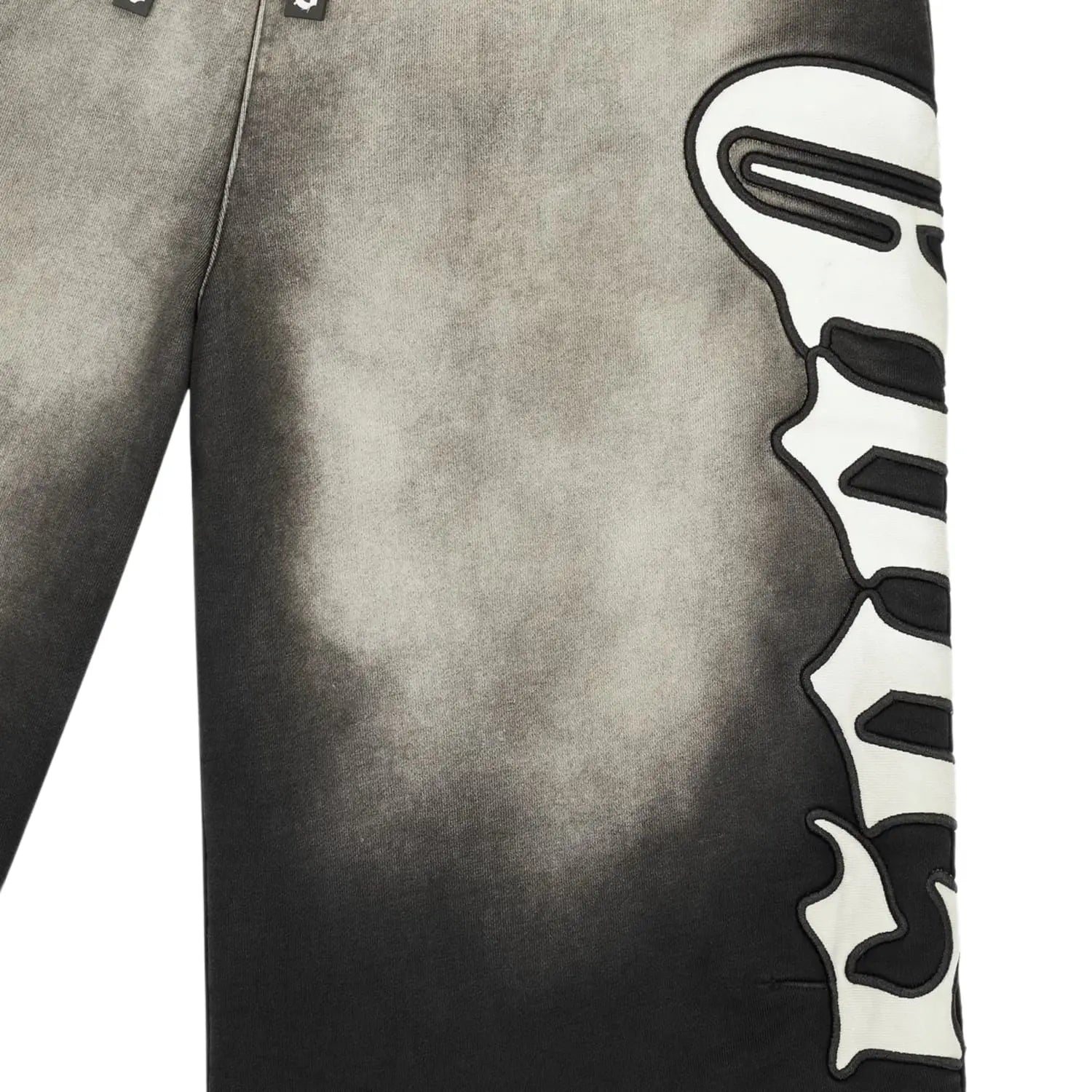Godspeed OG Logo 3QTR Shorts Black Wash