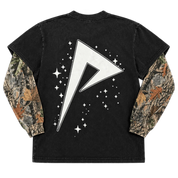 Skeleton Longsleeve Vintage/Camo