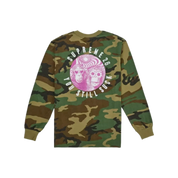 Supreme You Still S**k L/S Tee Woodland Camo