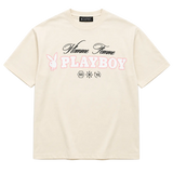 Homme Femme Playboy Icon Tee Cream