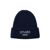 Private Dallas Beanie Navy