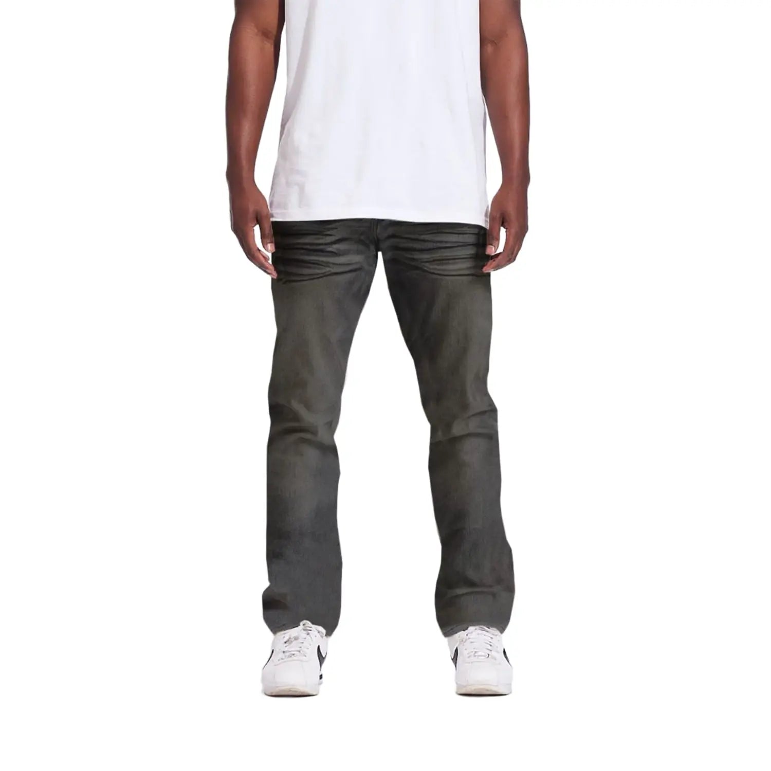 Embellish Spencer Slim Straight Denim Grey Wash