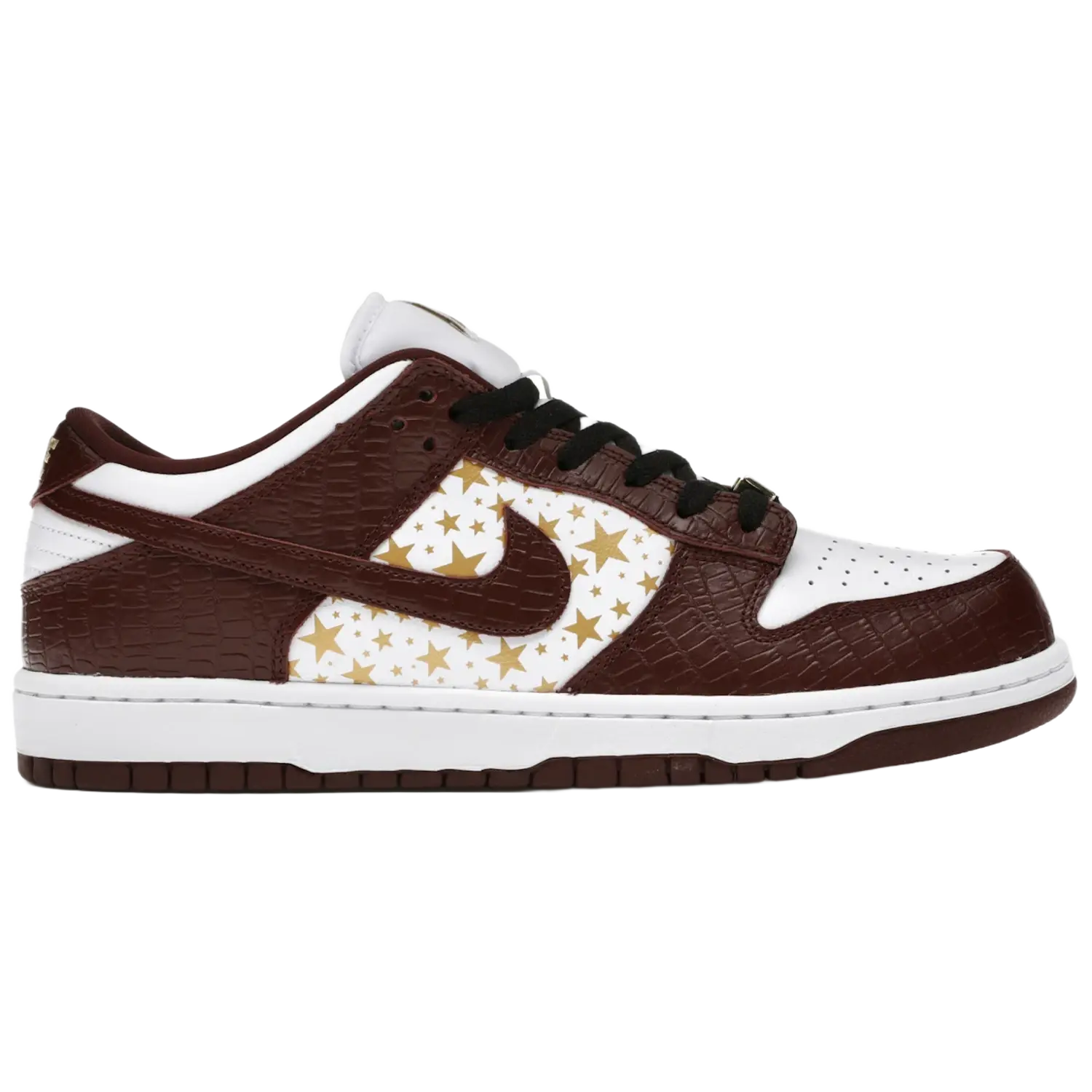 Nike SB Dunk Low Supreme Stars Barkroot Brown (2021)