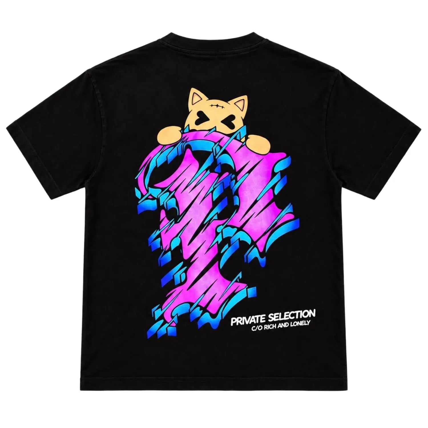Private x RNL Tee Black