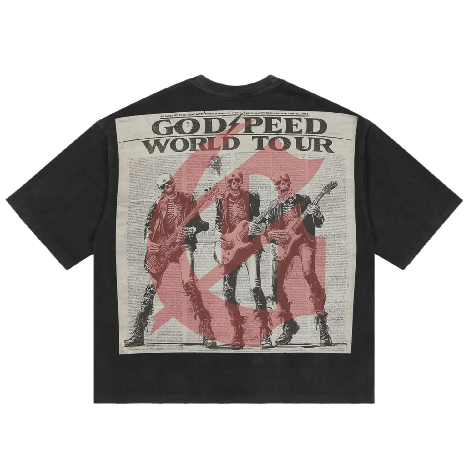 Godspeed World Tour Tee Black