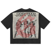 Godspeed World Tour Tee Black