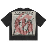 Godspeed World Tour Tee Black