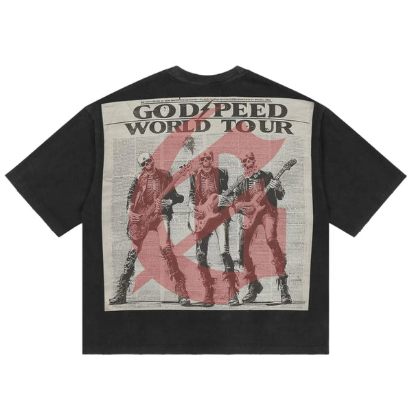 Godspeed World Tour Tee Black