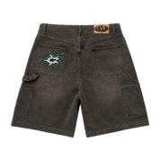 Gasoline G Star 2.0 Denim Shorts Brown
