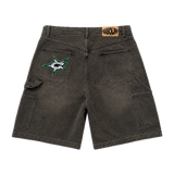 Gasoline G Star 2.0 Denim Shorts Brown