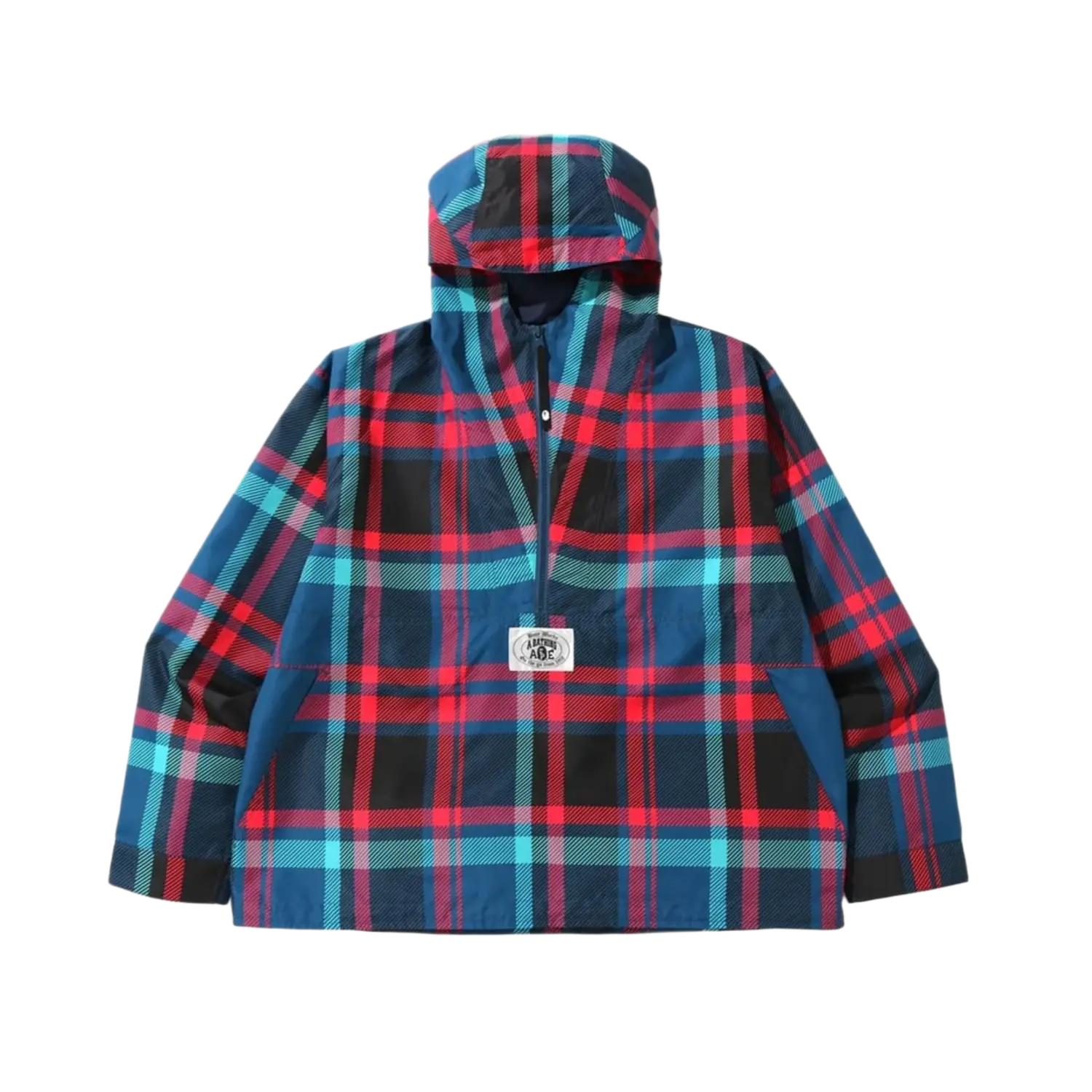BAPE Check Anorak Jacket