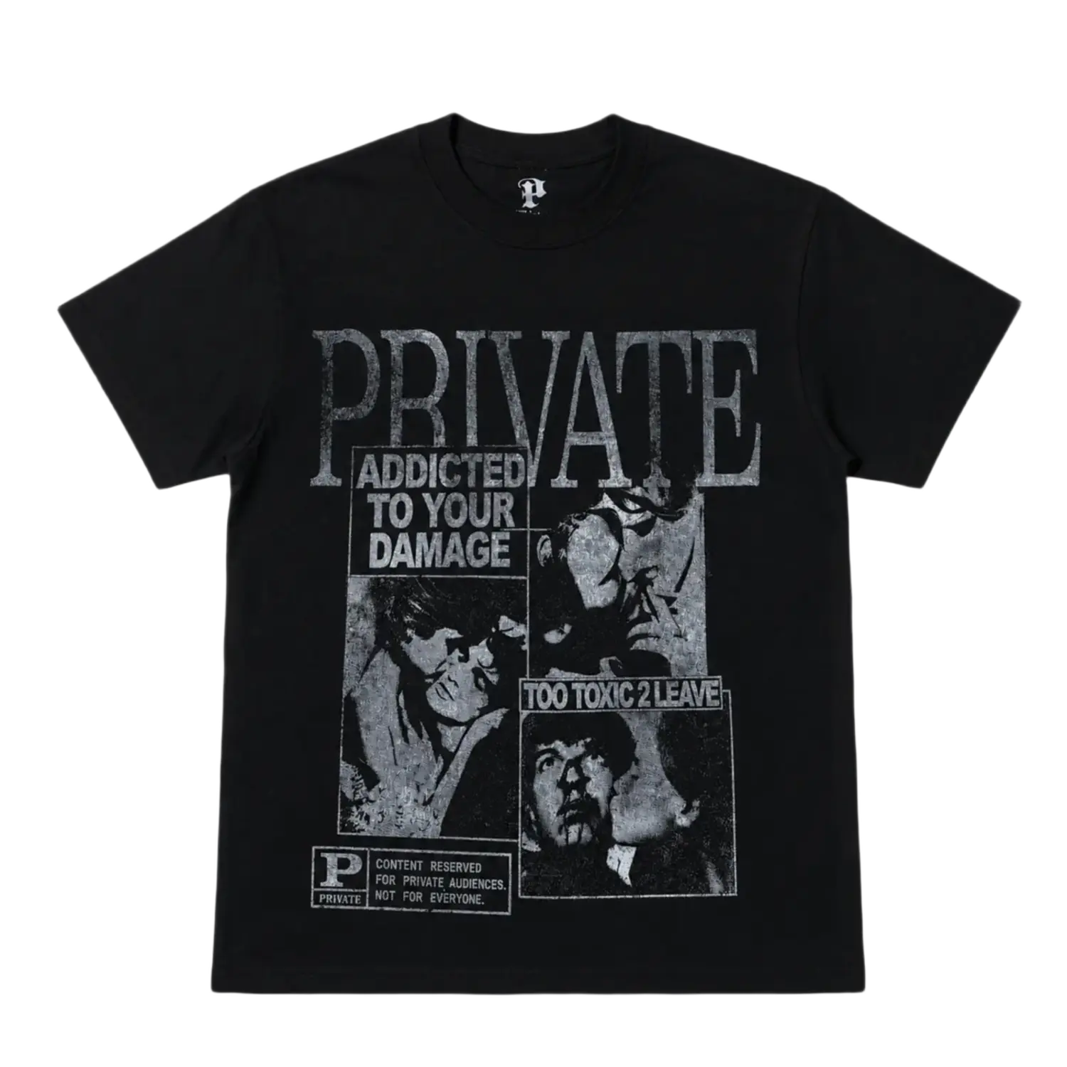 Private Damage Black