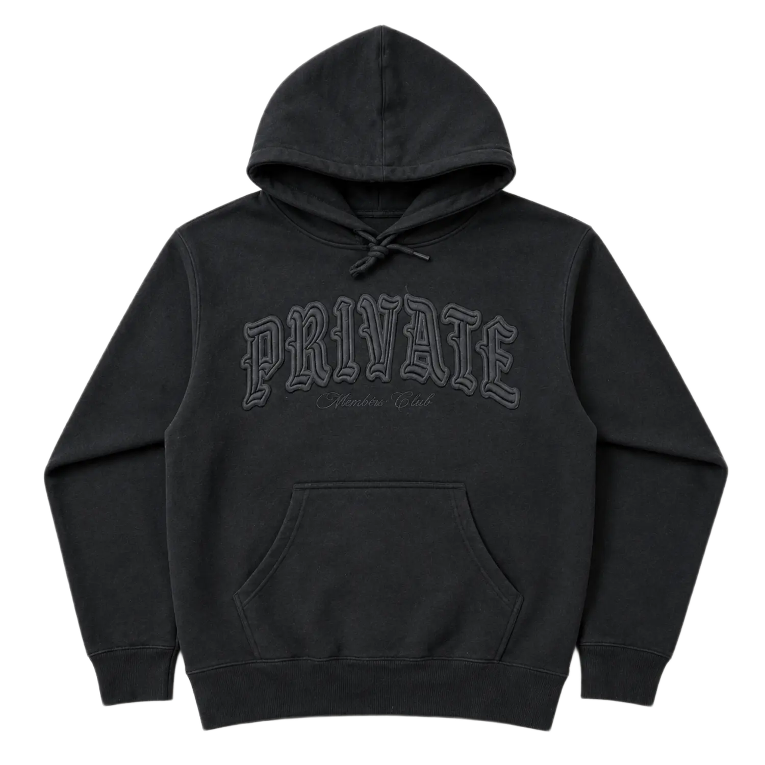 Private Premium Athletic Club Hoodie
