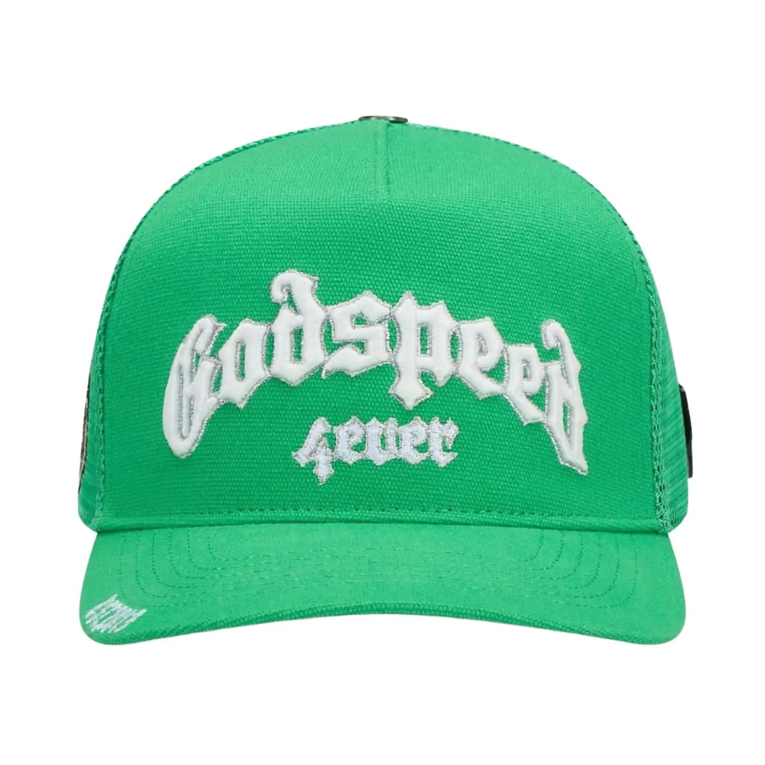Godspeed GS Forever Trucker Hat w/Pin-set Shamrock