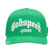 Godspeed GS Forever Trucker Hat w/Pin-set Shamrock