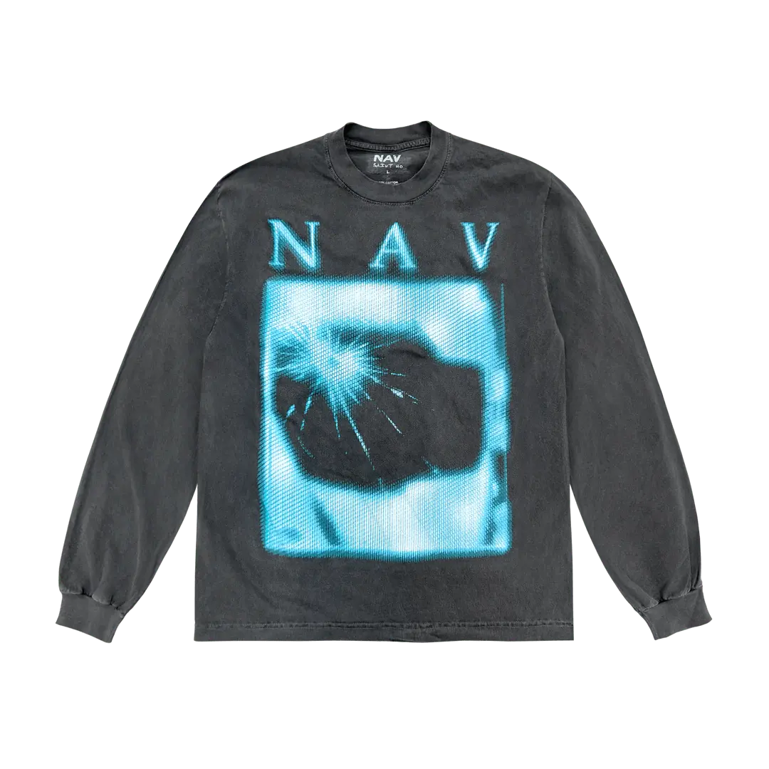 Saint Michael x Nav Long Sleeve Tee