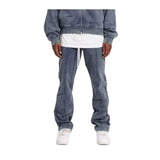 Crysp Denim Nova Sweatpant Ice Blue