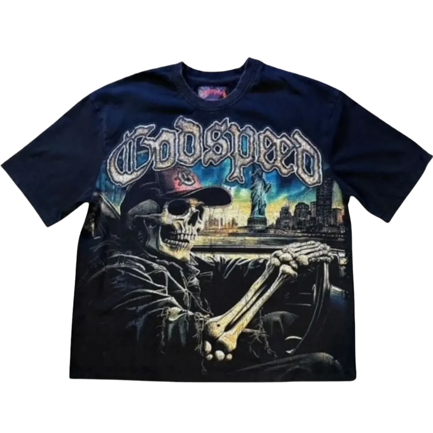 Godspeed Sightseeing Tee Black