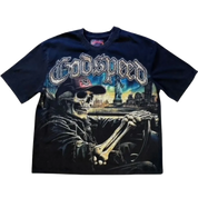 Godspeed Sightseeing Tee Black
