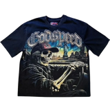 Godspeed Sightseeing Tee Black