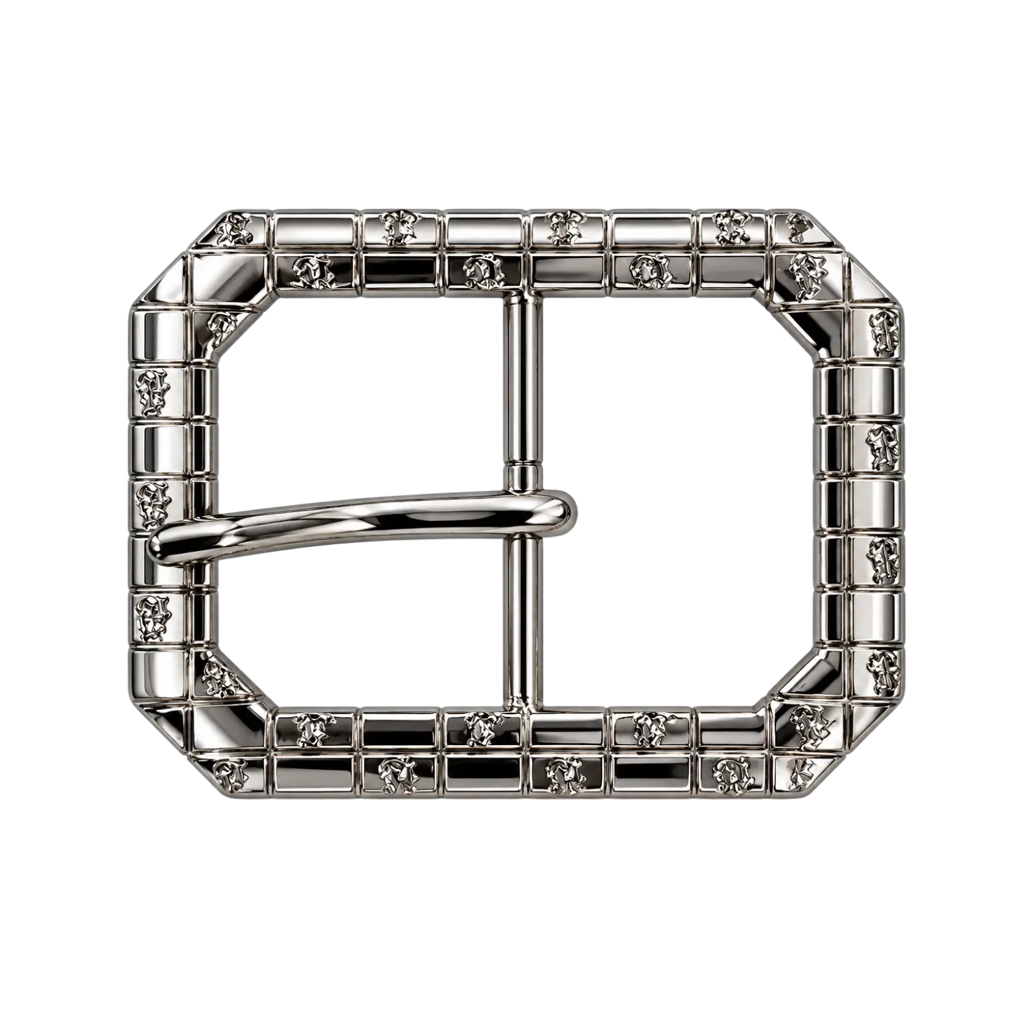 Private KEEP IT P Chrome Belt Buckle