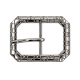 Private KEEP IT P Chrome Belt Buckle