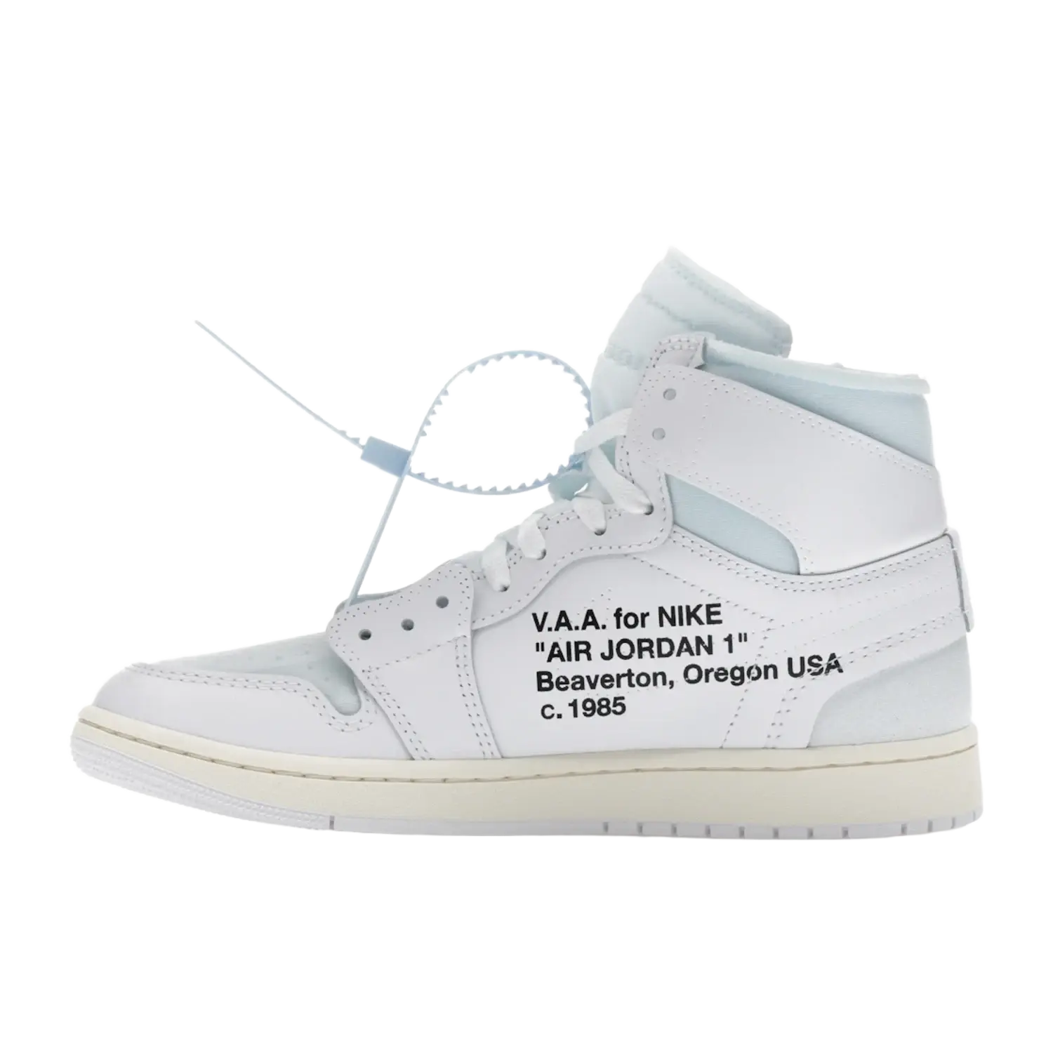 Jordan 1 Retro High Virgil Abloh Archive Alaska
