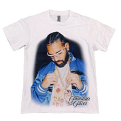 Familiar Faces Drake Chains White