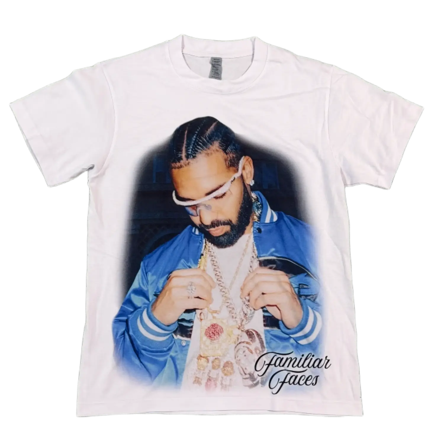 Familiar Faces Drake Chains White