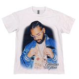 Familiar Faces Drake Chains White