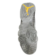 Jordan 9 Retro Dark Charcoal University Gold