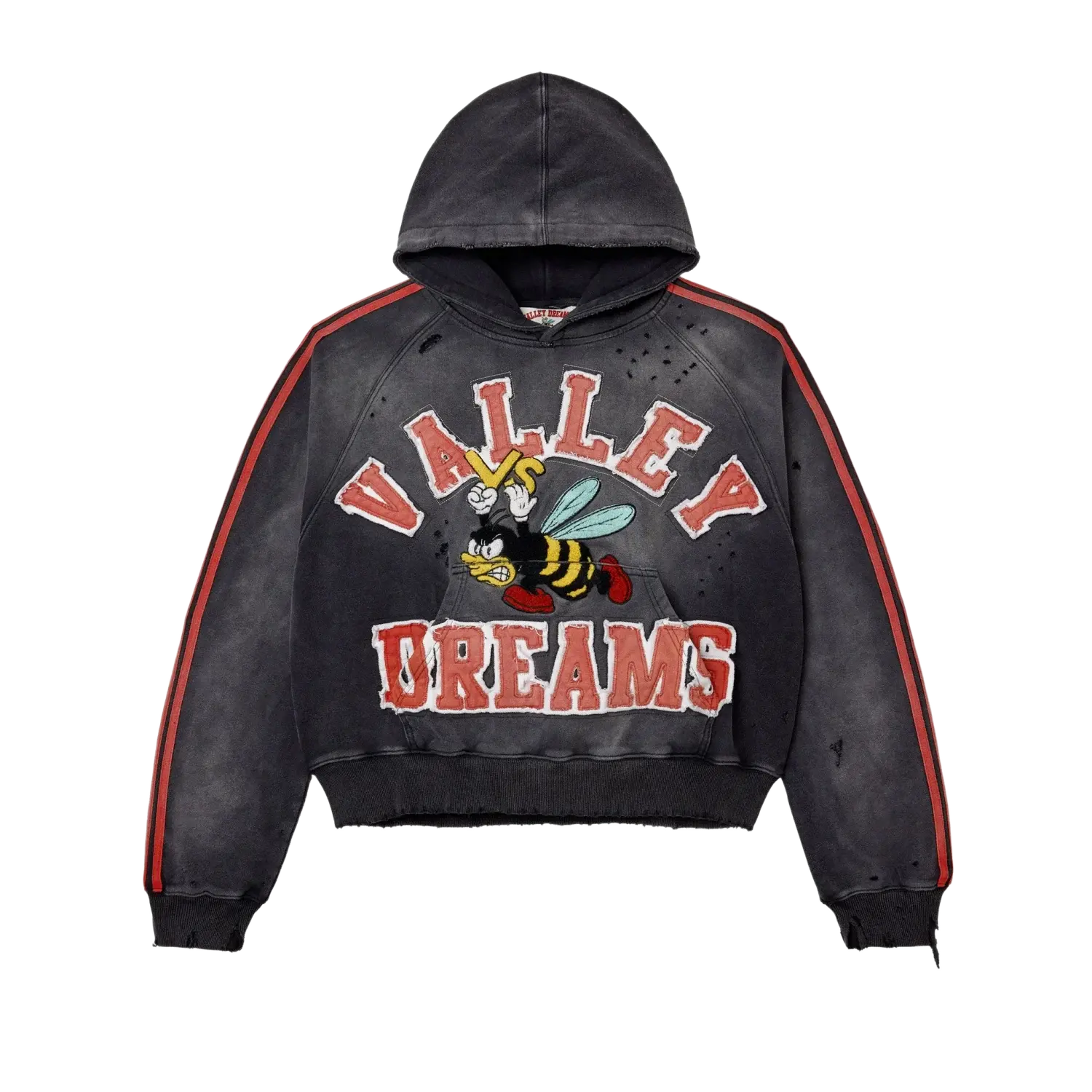 Vale Forever Anthem Pullover Black/Red