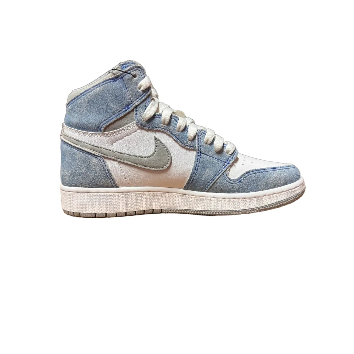 Jordan 1 Retro High Hyper Royal Smoke Grey (GS)