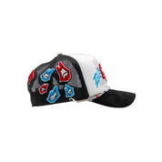 Dandy Hats Rocket Pop White/Black
