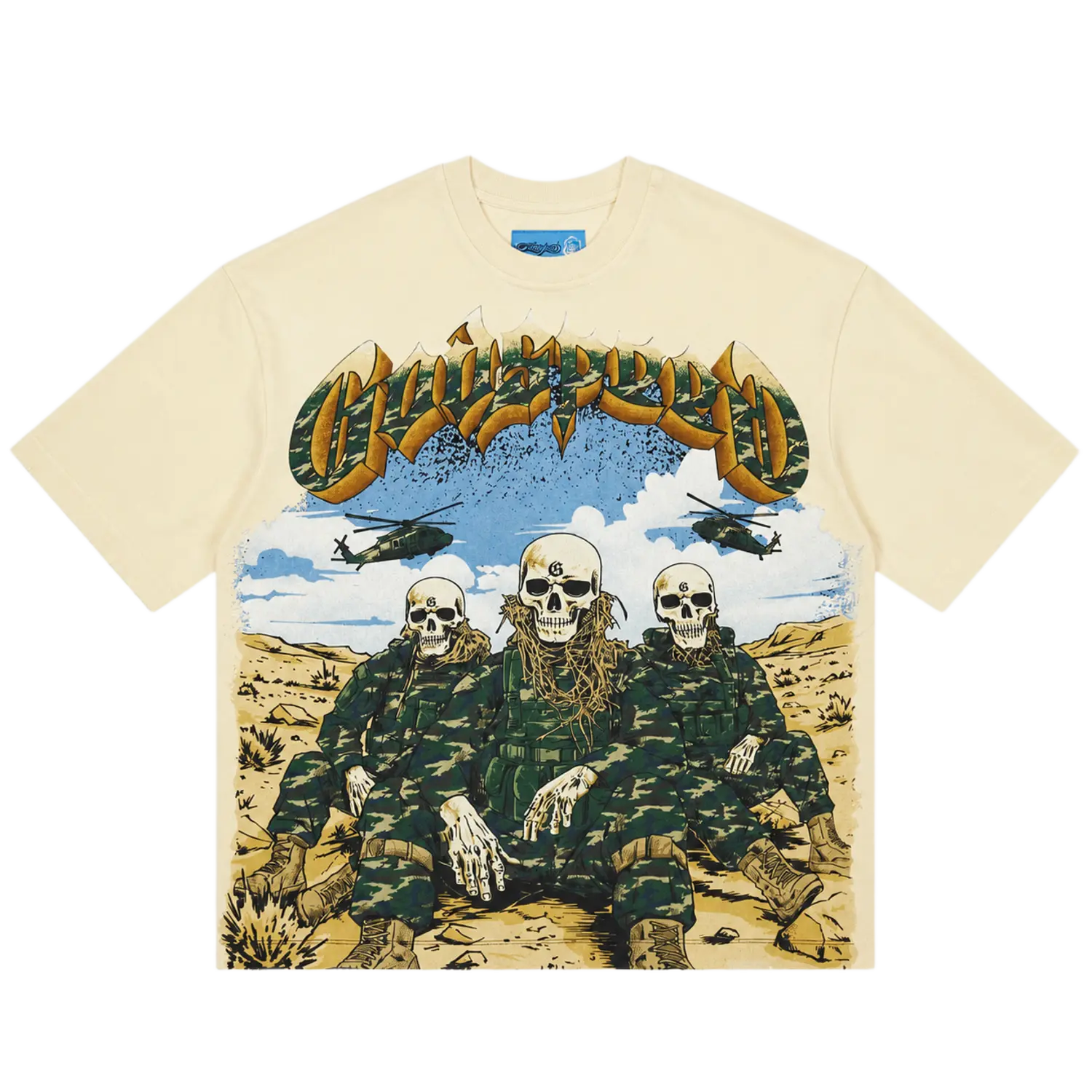 Godspeed Squadron NG Tee Bone