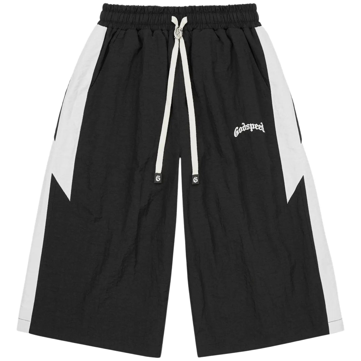 Godspeed Anvil 3QTR Shorts Black