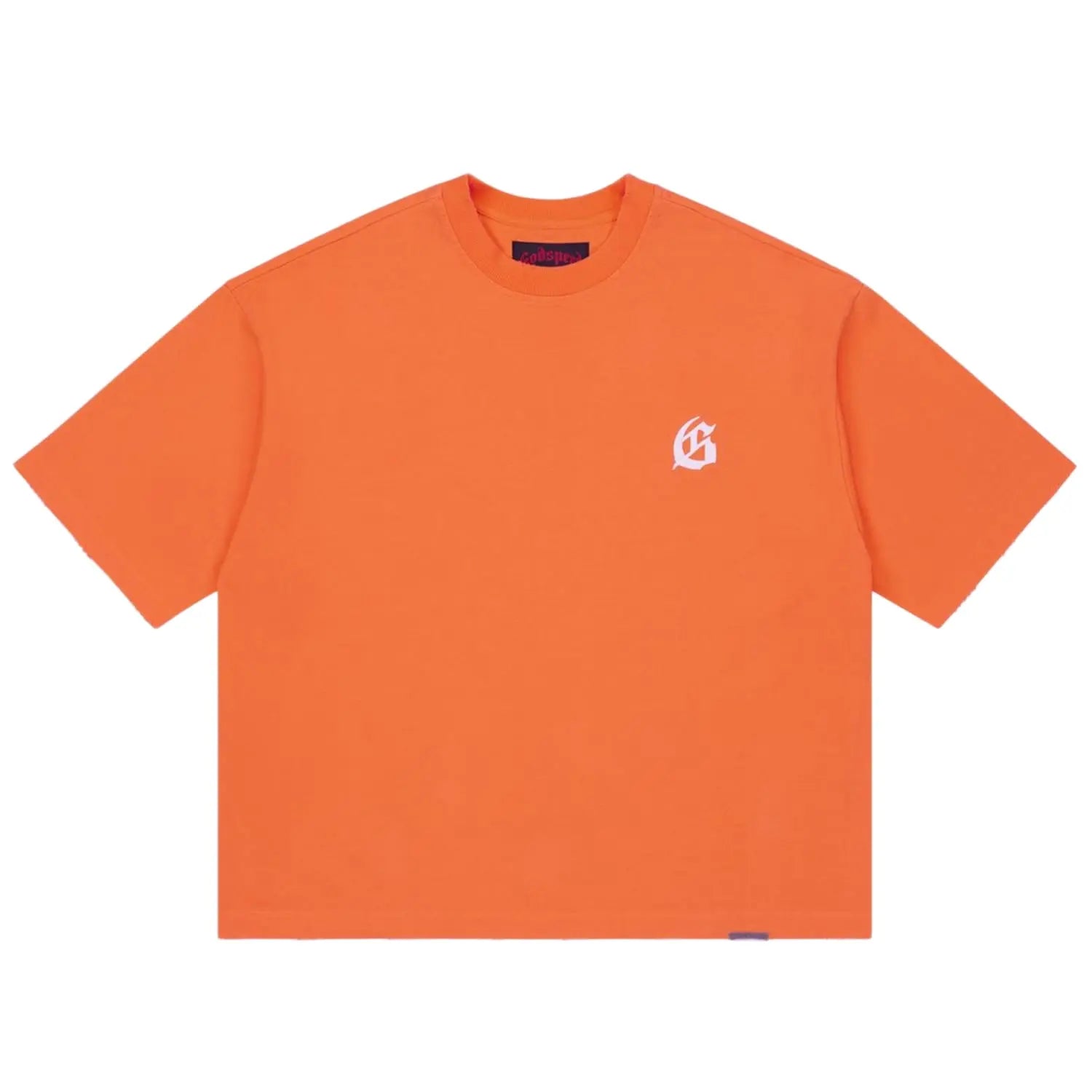 Godspeed GS Logo Tee Orange