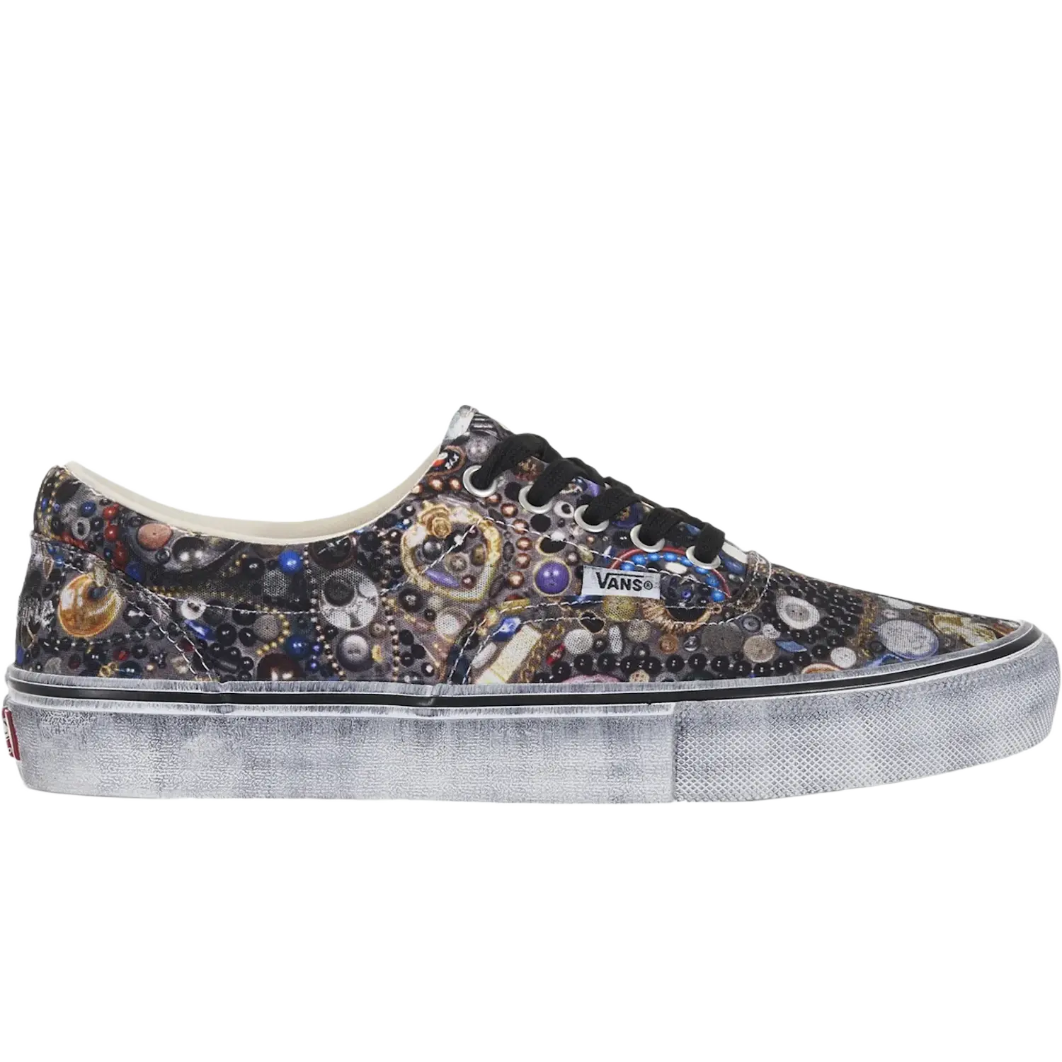 Vans Era Supreme x Mike Kelley Grey