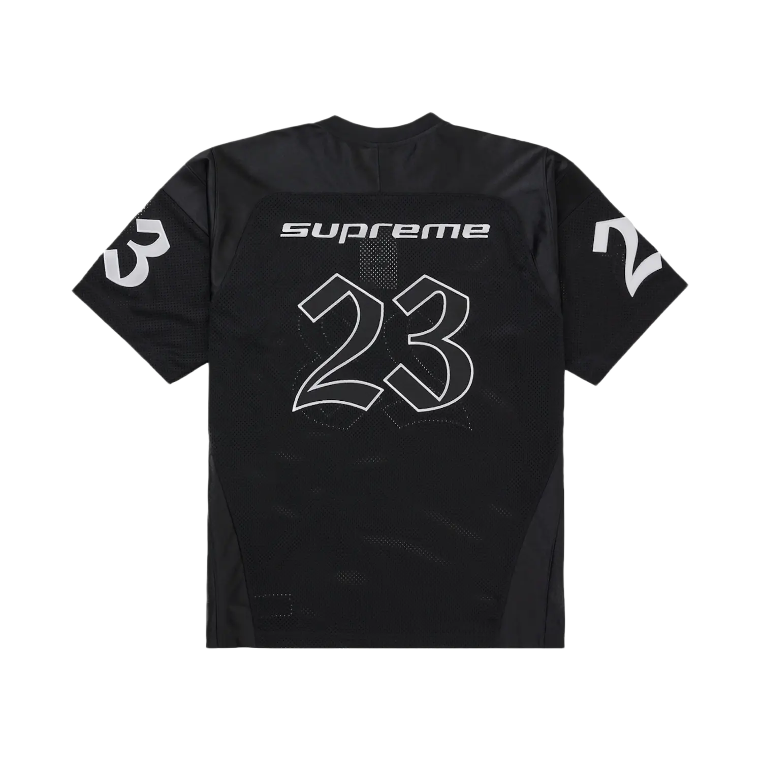 Supreme Jordan Jersey (SS26) Black