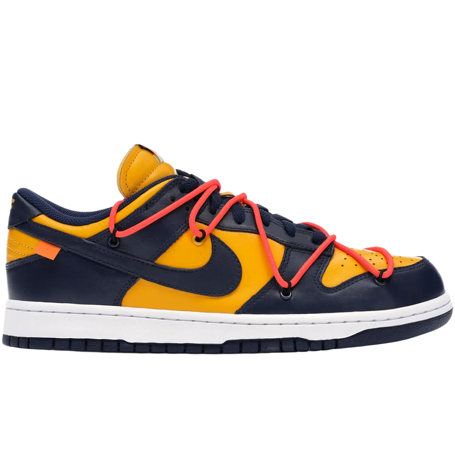 Nike Dunk Low Off-White University Gold