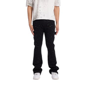 Crysp Denim Iced Flare Black FW26