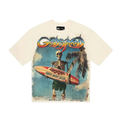 Godspeed Miami Surfclub Tee Cream