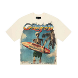 Godspeed Miami Surfclub Tee Cream