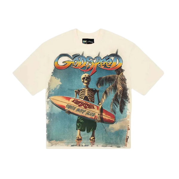 Godspeed Miami Surfclub Tee Cream