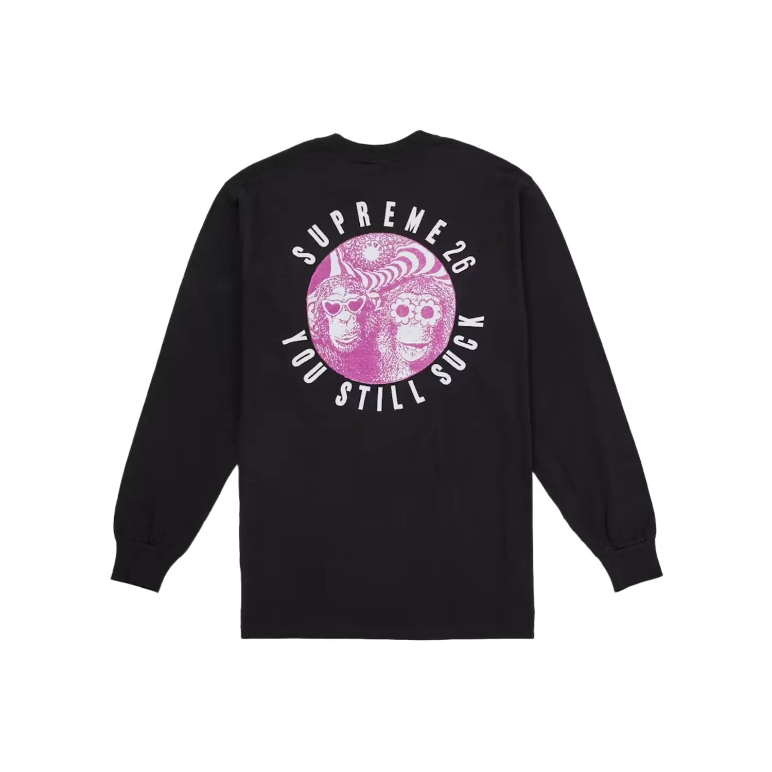 S Tee Black