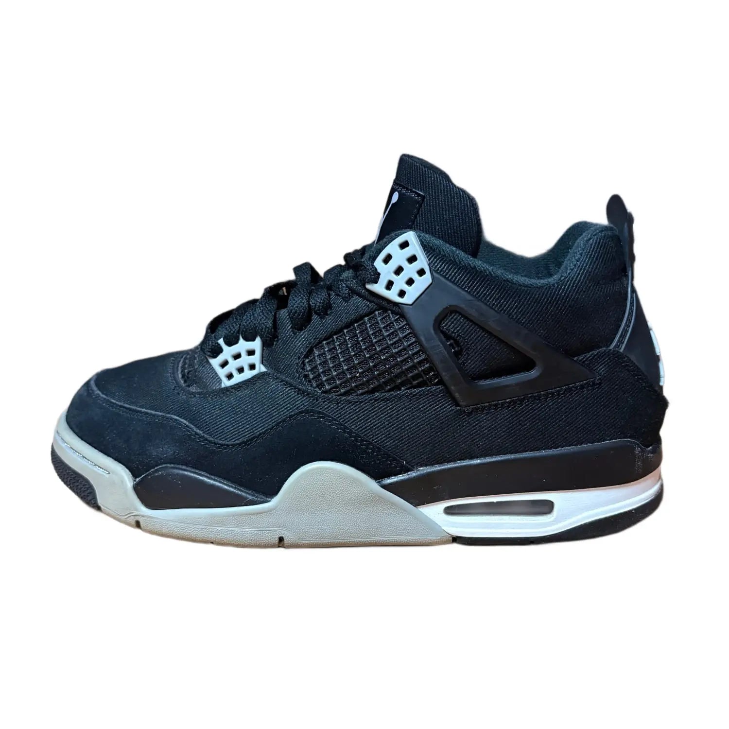 Jordan 4 Retro SE Black Canvas