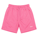 Mini Logo Mesh Short Pink/Glow