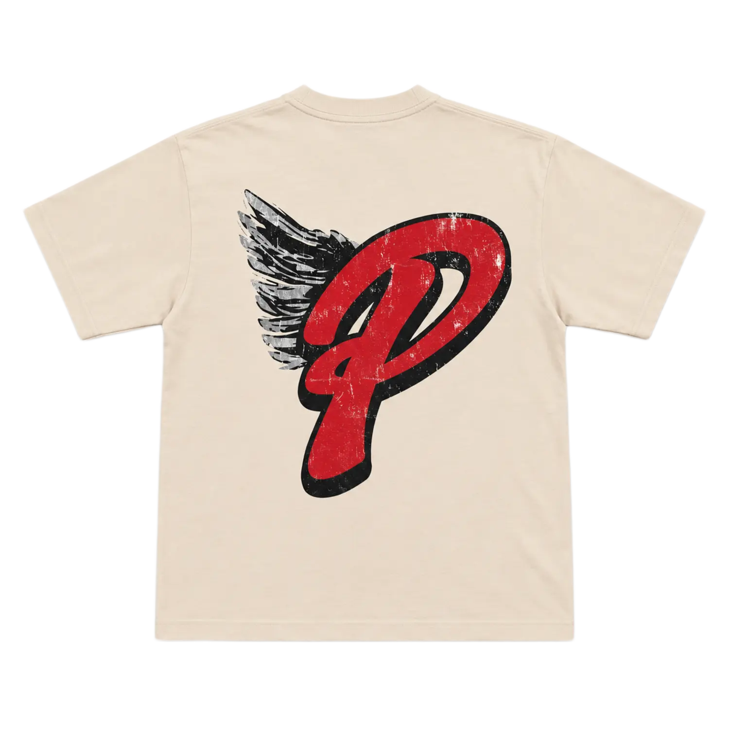 Angel Wing Tee Bone