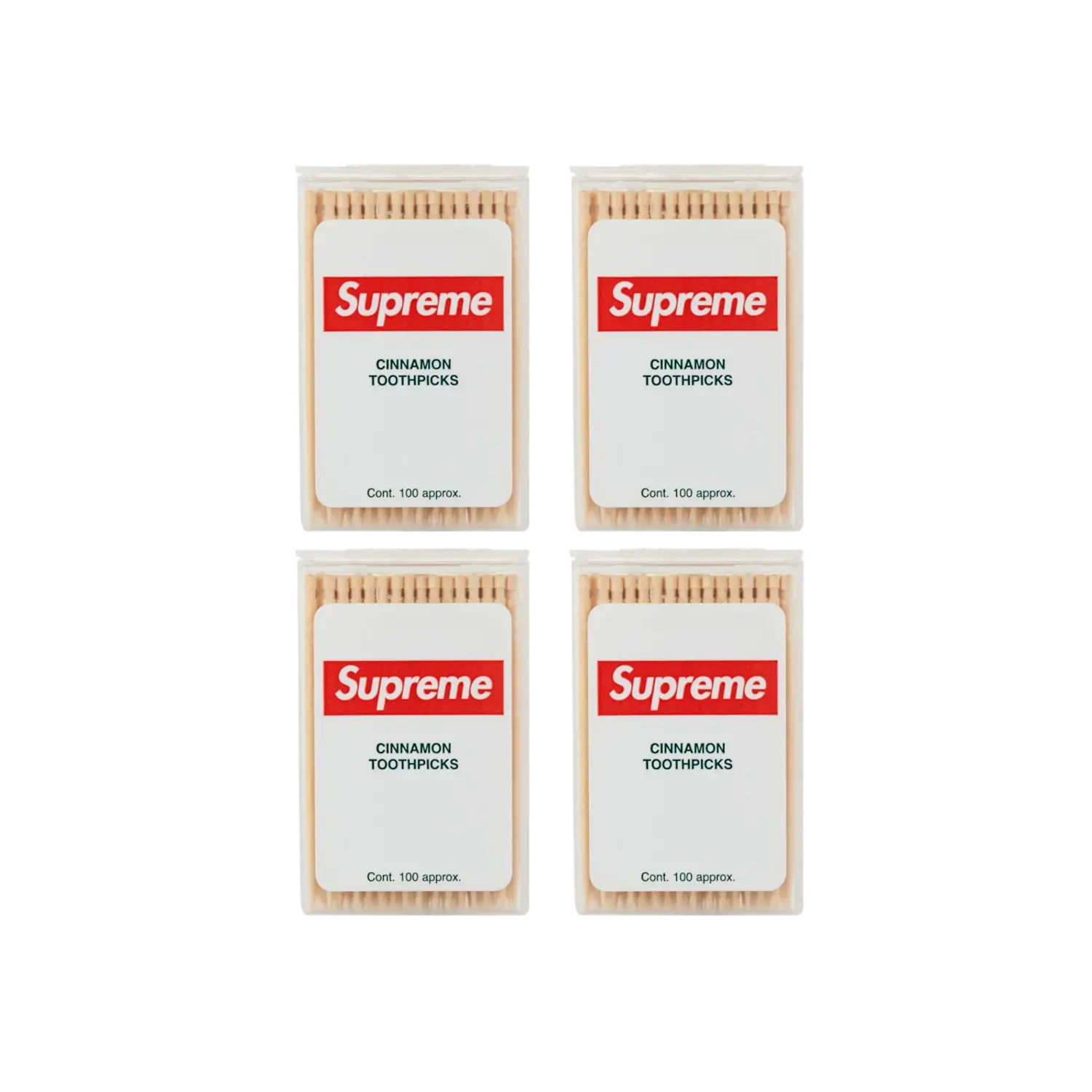 Supreme Cinnamon Toothpicks