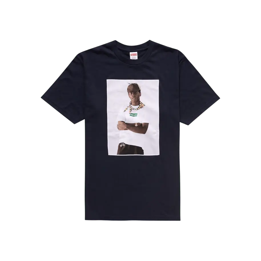 Supreme Tyler The Creator Tee Navy
